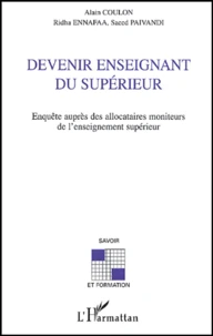 Devenir enseignant du supérieur
