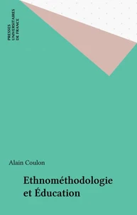 Ethnométhodologie et éducation