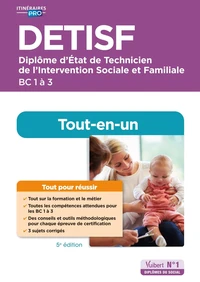 DETISF - Domaines de compétences 1 à 6 - Préparation complète pour réussir sa formation