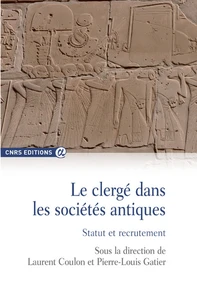 Le clerge dans les societes antiques