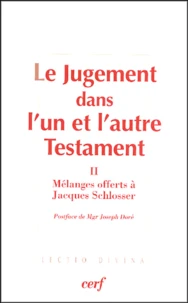 Le Jugement dans l'un et l'autre Testament