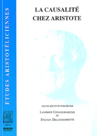La causalité chez Aristote