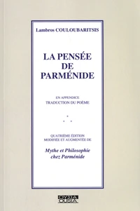La pensée de Parménide