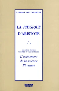 La physique d'Aristote.