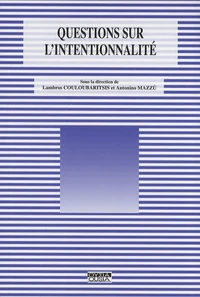 Questions sur l'intentionnalité