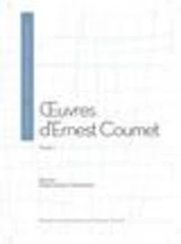 Oeuvres d'Ernest Coumet