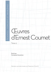 Oeuvres d'Ernest Coumet
