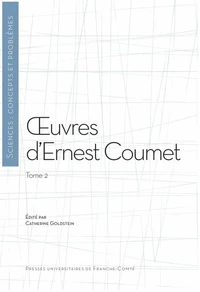 Oeuvres d'Ernest Coumet