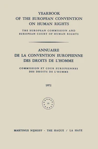 Annuaire de la Convention Europeenne des Droits de l'Homme
