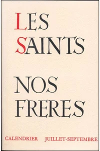 Les Saint nos frères