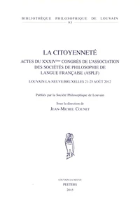 La citoyenneté