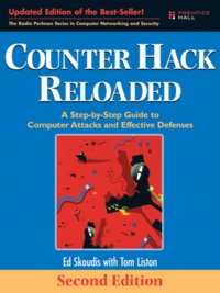 Counter Hack Reloaded - A Step by Step Guide to Computer Attacks and Effective Defenses.