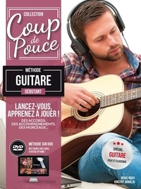 Denis Roux et Vincent Arnaldi - Méthode guitare débutant. 1 DVD