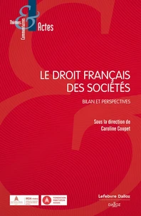 Le droit français des sociétés