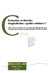 Evaluations et données longitudinales: quelles relations ?