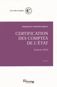 Certification des comptes de l'Etat
