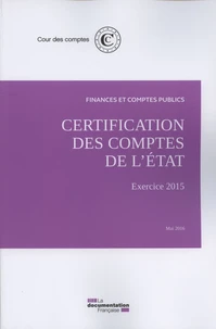 Certification des comptes de l'Etat