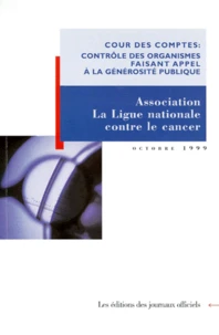 Contrôle des organismes faisant appel à la générosité publique