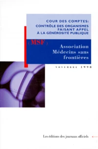 Contrôle des organismes faisant appel à la générosité publique