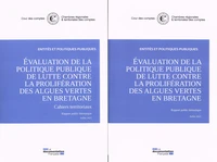 Evaluation de la politique publique de lutte contre la prolifération des algues vertes en Bretagne