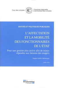 L'affectation et la mobilité des fonctionnaires de l'Etat