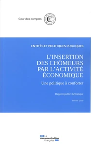 L'insertion des chômeurs par l'activité économique