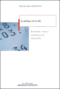 La Politique De La Ville. Rapport Public Particulier