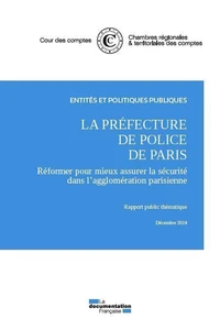 La préfecture de police de Paris