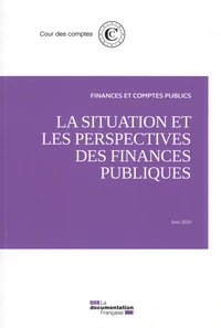 La situation et les perspectives des finances publiques
