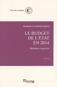 Le budget de l'Etat en 2014