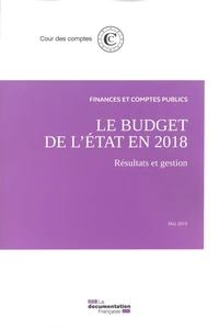 Le budget de l'Etat en 2018