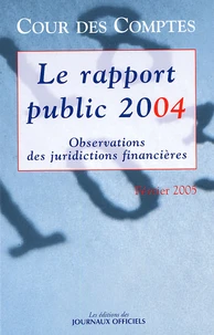 Le rapport public 2004