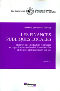 Les finances publiques locales