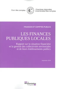 Les finances publiques locales