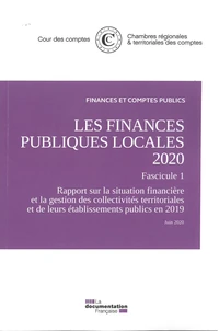 Les finances publiques locales