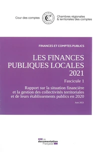 Les finances publiques locales