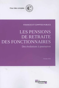 Les pensions de retraite des fonctionnaires
