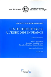 Les soutiens publics à l'Euro 2016, quels retours d'expérience pour les pouvoirs publics ?
