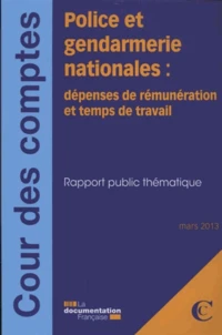 Police et gendarmerie nationales