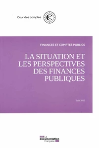 Rapport sur la situation et les perspectives des finances publiques