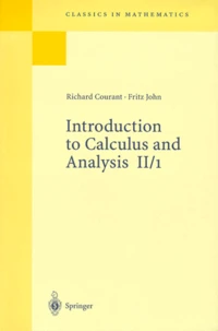 Introduction to Calculus and Analysis