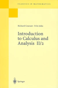 Introduction to Calculus and Analysis