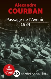 Passage de l'Avenir, 1934