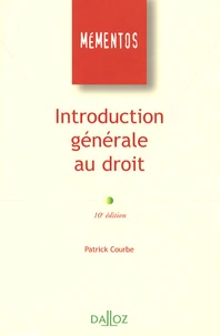 Introduction générale au droit