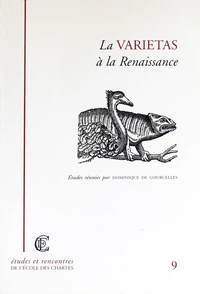 La Varietas à la Renaissance