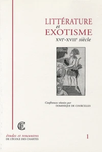 Littérature et exotisme