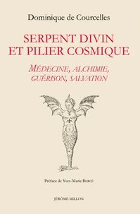 Serpent divin et pilier cosmique