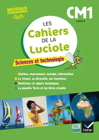 Sciences et technologie CM1 Cycle 3