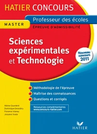 Sciences expérimentales et Technologie