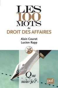 Les 100 mots du droit des affaires